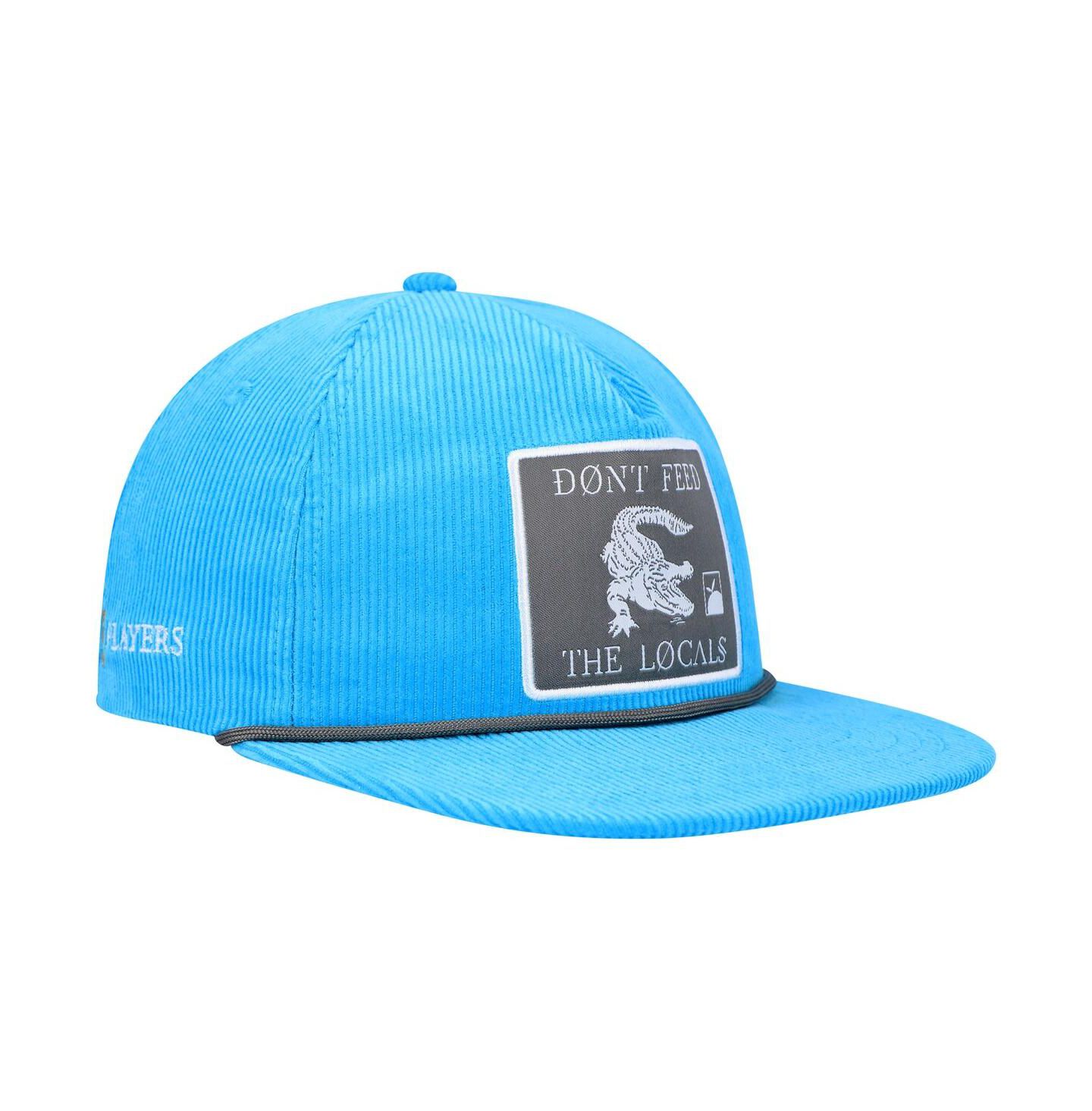 Мужская кепка Flomotion Blue the Players Dftl Rope Adjustable Hat — фото 3