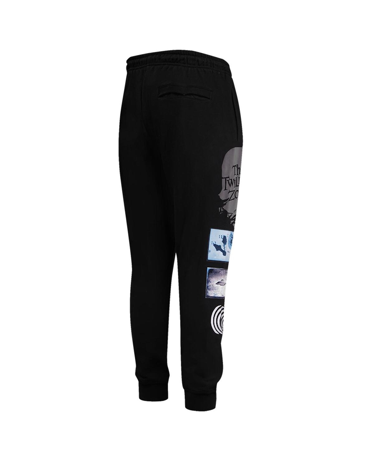 Shop Freeze Max Male  Black The Twilight Zone Logo Joggers