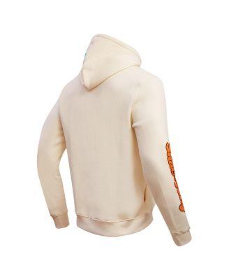 Men's and Women's Natural Scooby-Doo Snack King Pullover Hoodie