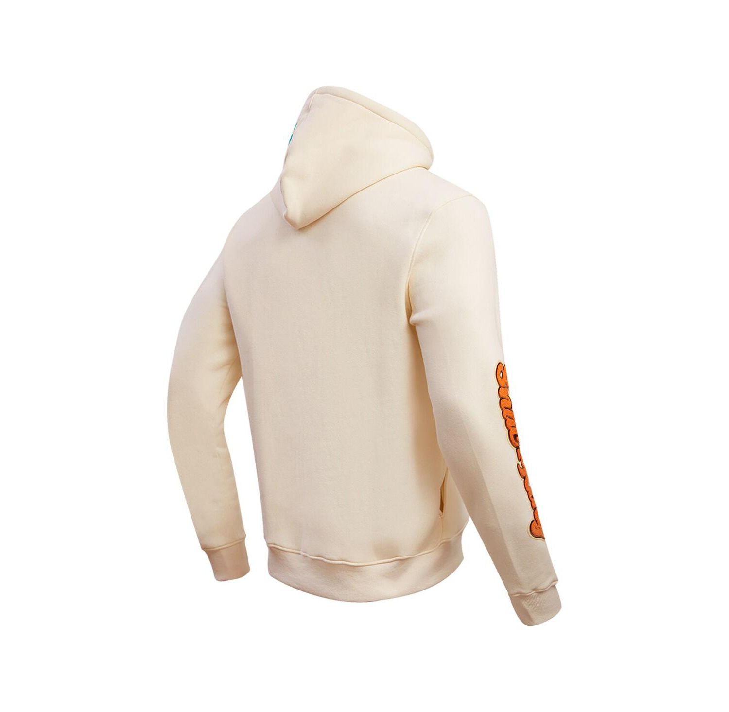 Men's and Women's Natural Scooby-Doo Snack King Pullover Hoodie