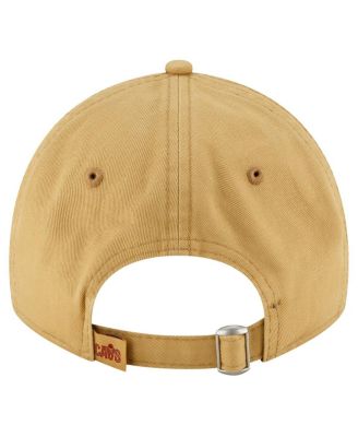 Men's Tan Cleveland Cavaliers Team 2.0 9TWENTY Adjustable Hat