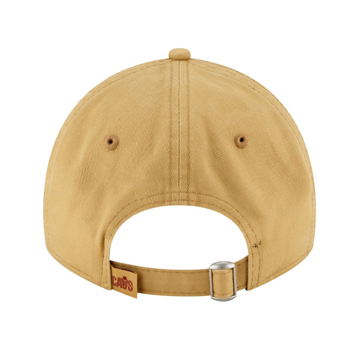Men's Tan Cleveland Cavaliers Team 2.0 9TWENTY Adjustable Hat