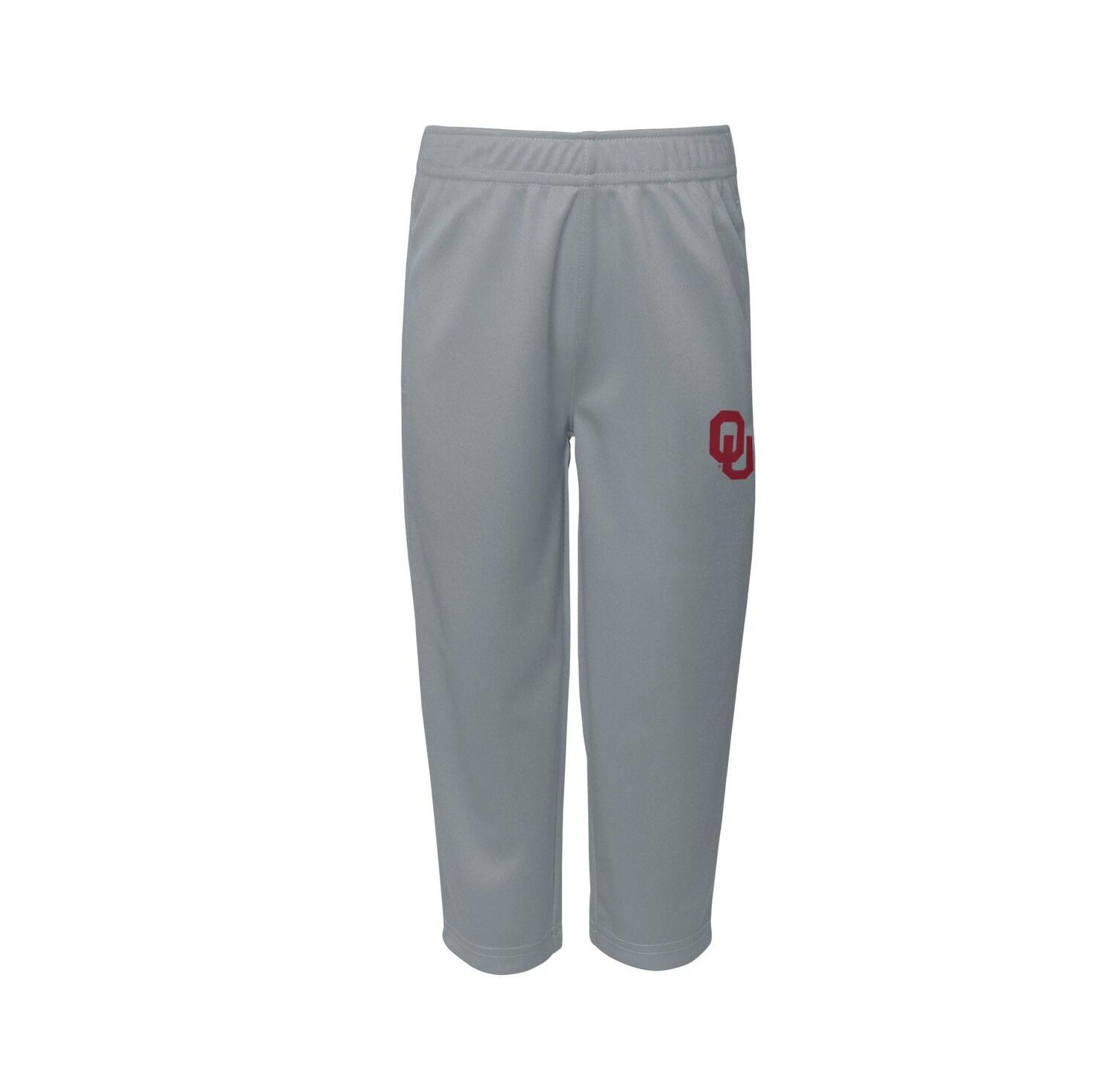 Baby Boys and Girls Crimson Oklahoma Sooners Two-Piece Red Zone Jersey and Pants Set