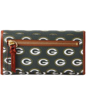 Women's Green Bay Packers Continental Wallet