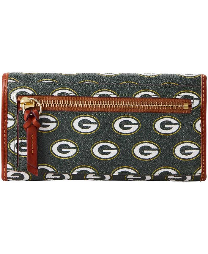 Dooney & Bourke Women's Green Bay Packers Continental Wallet - Macy's