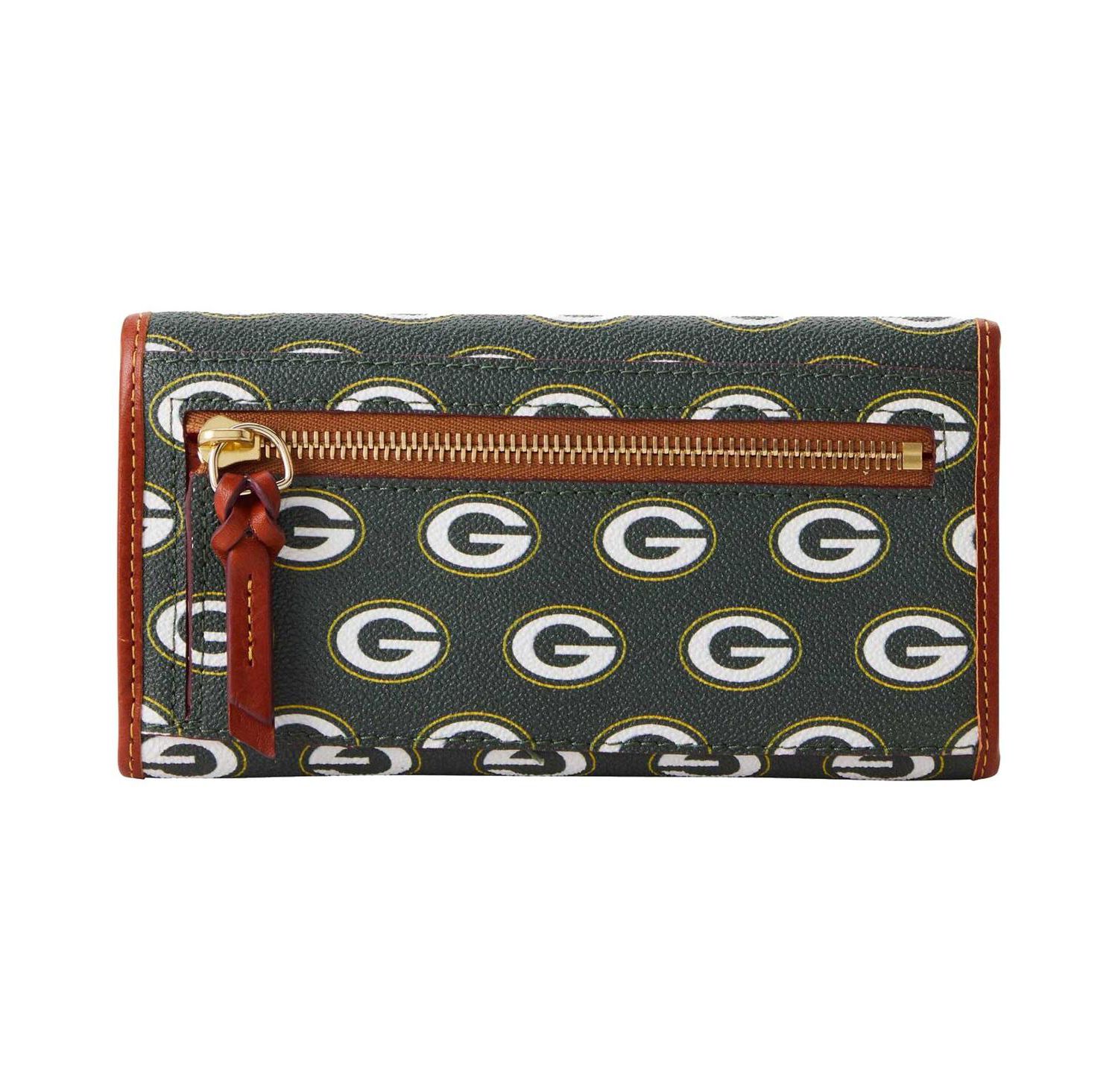 Women's Green Bay Packers Continental Wallet