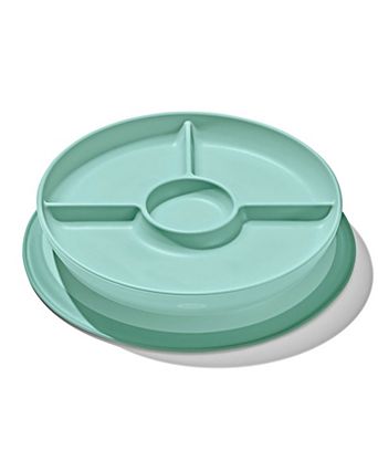 Tot Stick Stay Suction Divided Plate