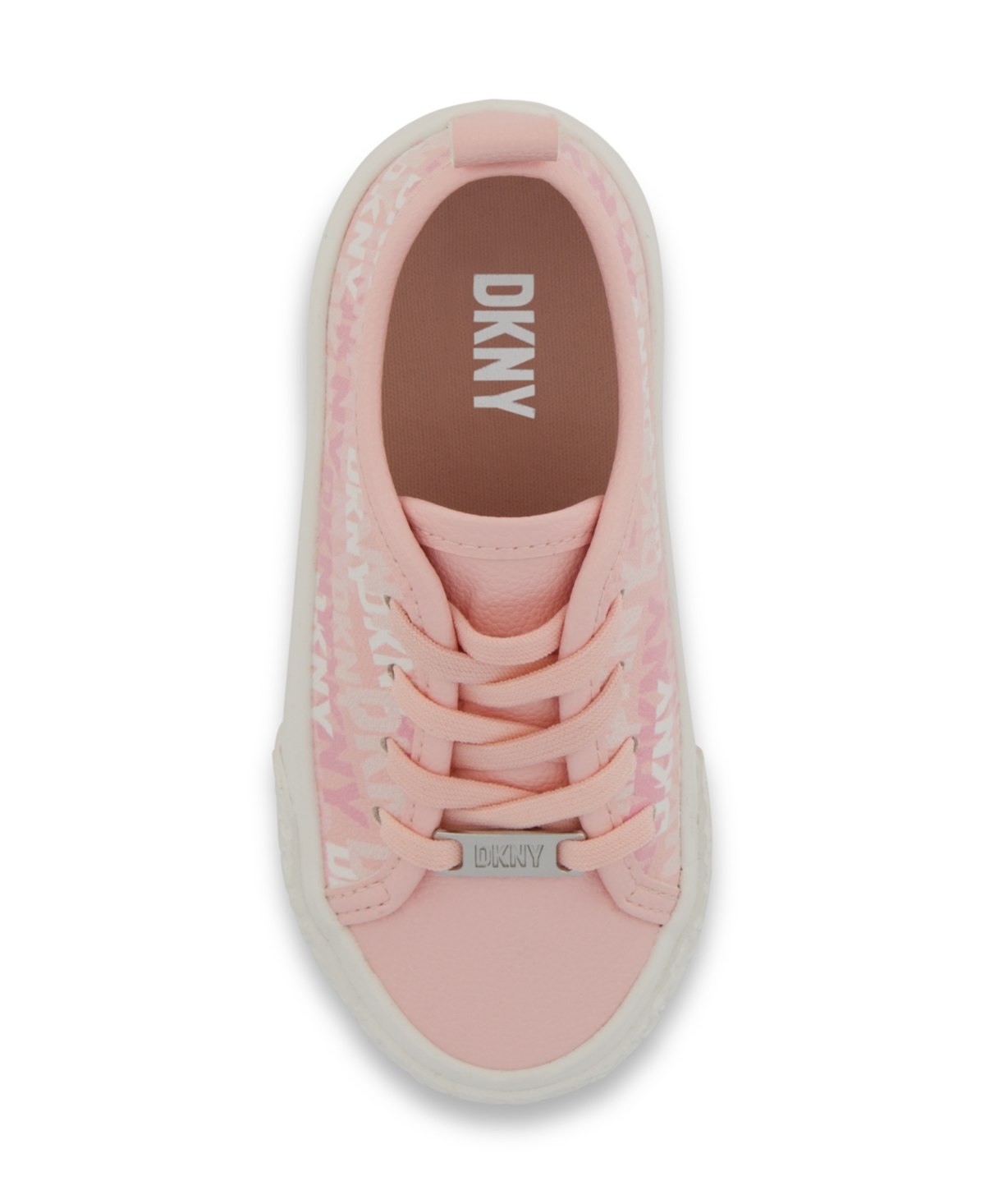 Dkny Toddler Girls Hannah Delia Logo Print Sneakers