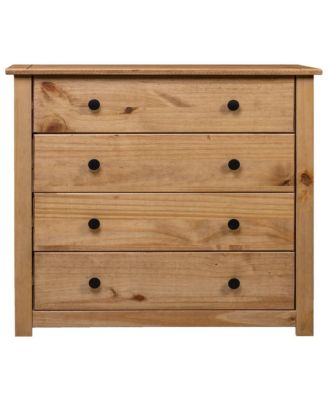 Side Cabinet 31.5"x15.7"x28.7" Pine Panama Range