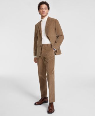 Tommy Hilfiger - Men's Modern-Fit Corduroy Sport Coat