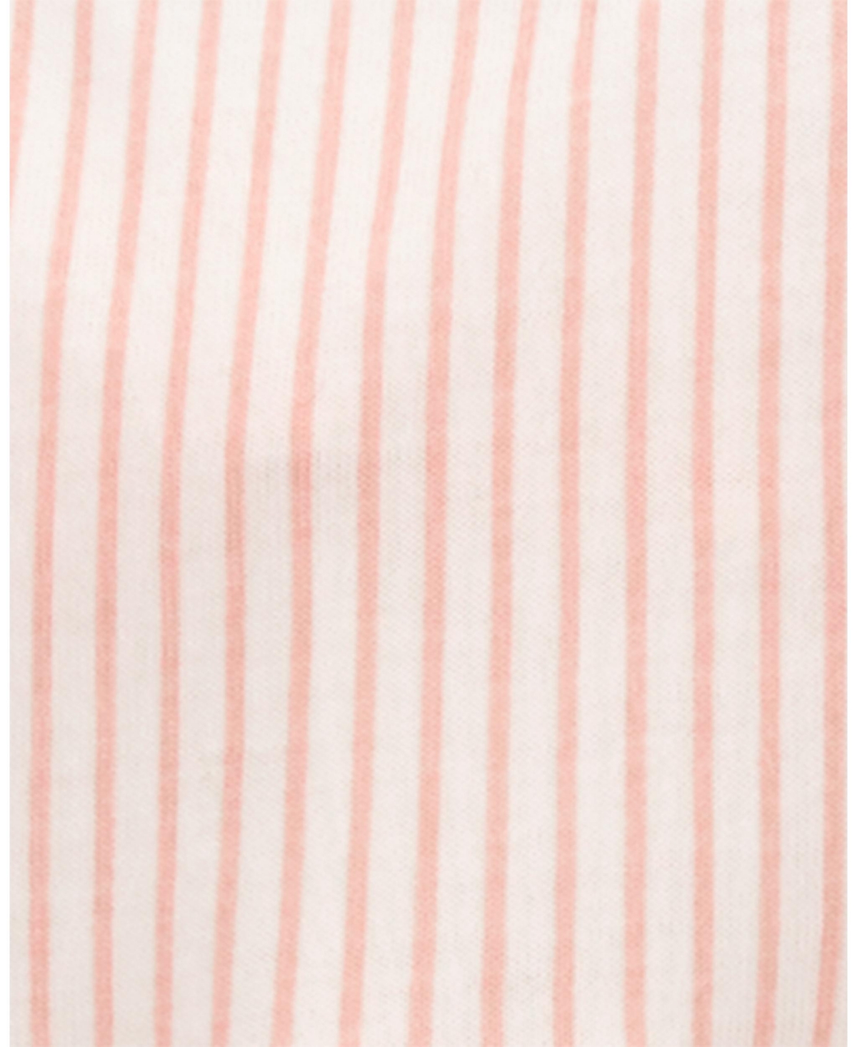 Shop Carter's Baby 3 Piece Striped Little Short Set In Pink