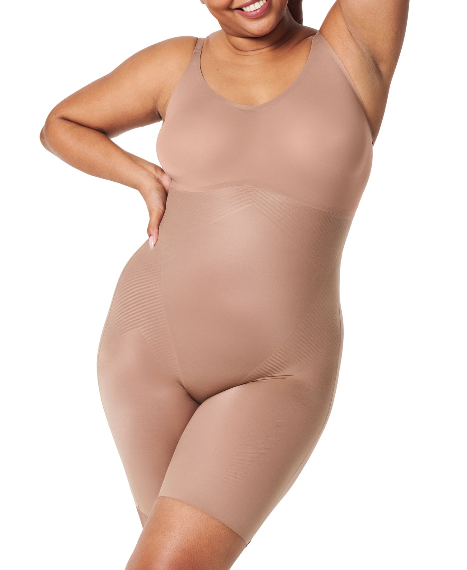 Mid-Thigh Bodysuit 10380R