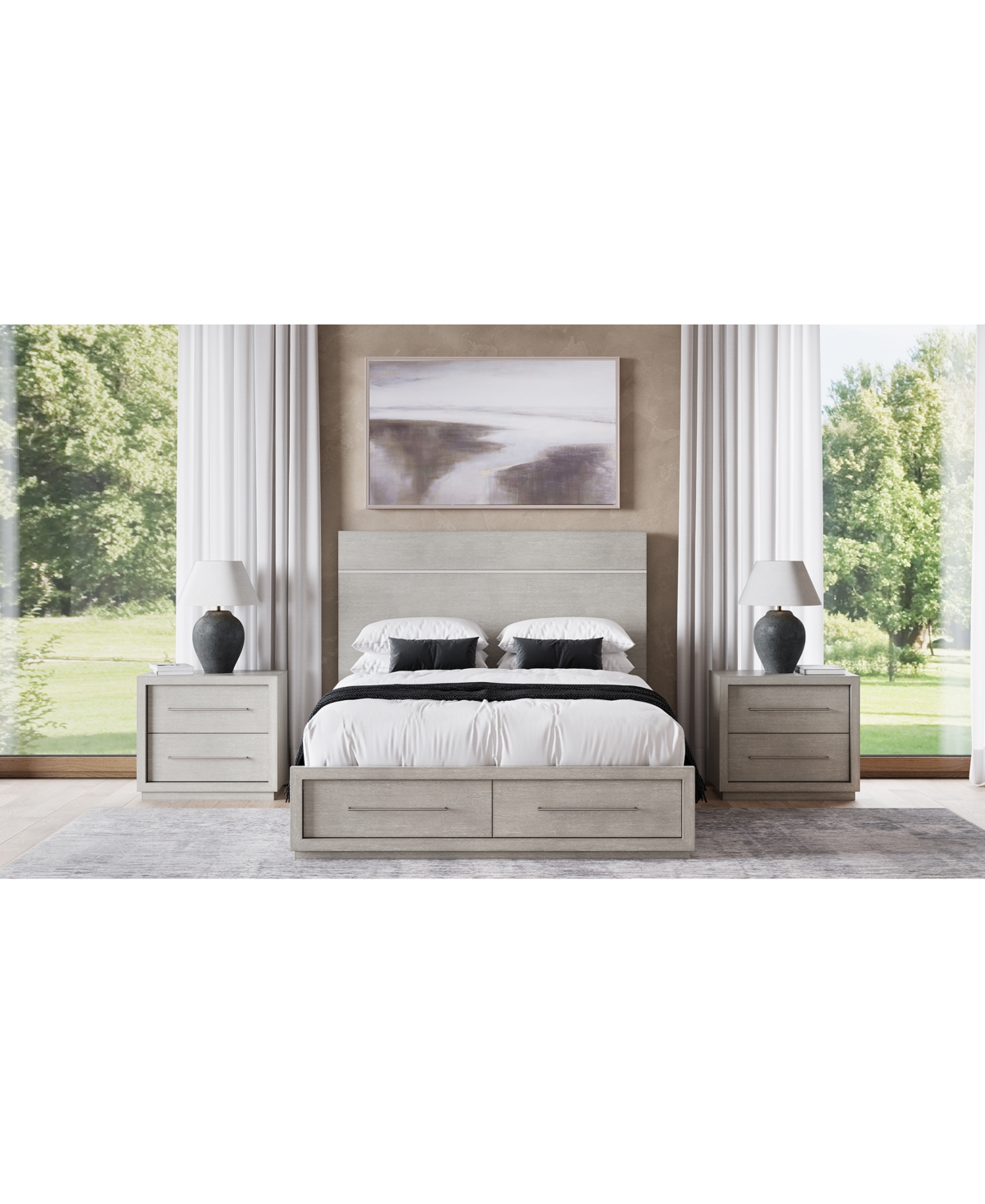 Shop Macy's Tivie Full Storage Bed, Created For  In Brown
