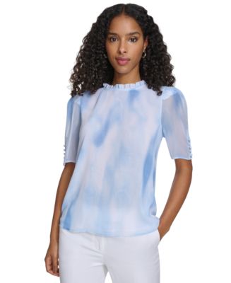 striped sequin top