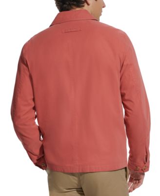 Men's Lightweight Full Zip-Front Jacket 