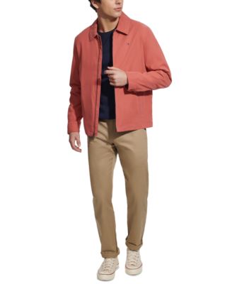 Men's Lightweight Full Zip-Front Jacket 