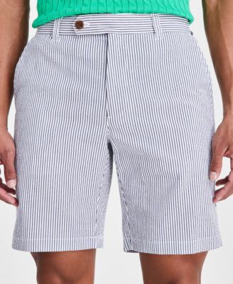 Men's Seersucker Shorts