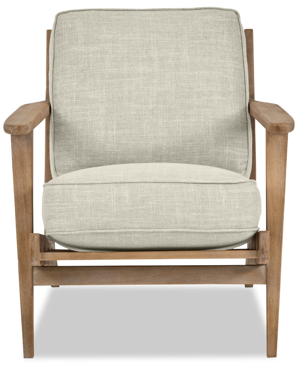 Macy's Keiffer 28" Accent Chair, Created For  In Peyton Birch