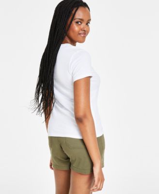 Women's The Perfect Crewneck Cotton T-Shirt