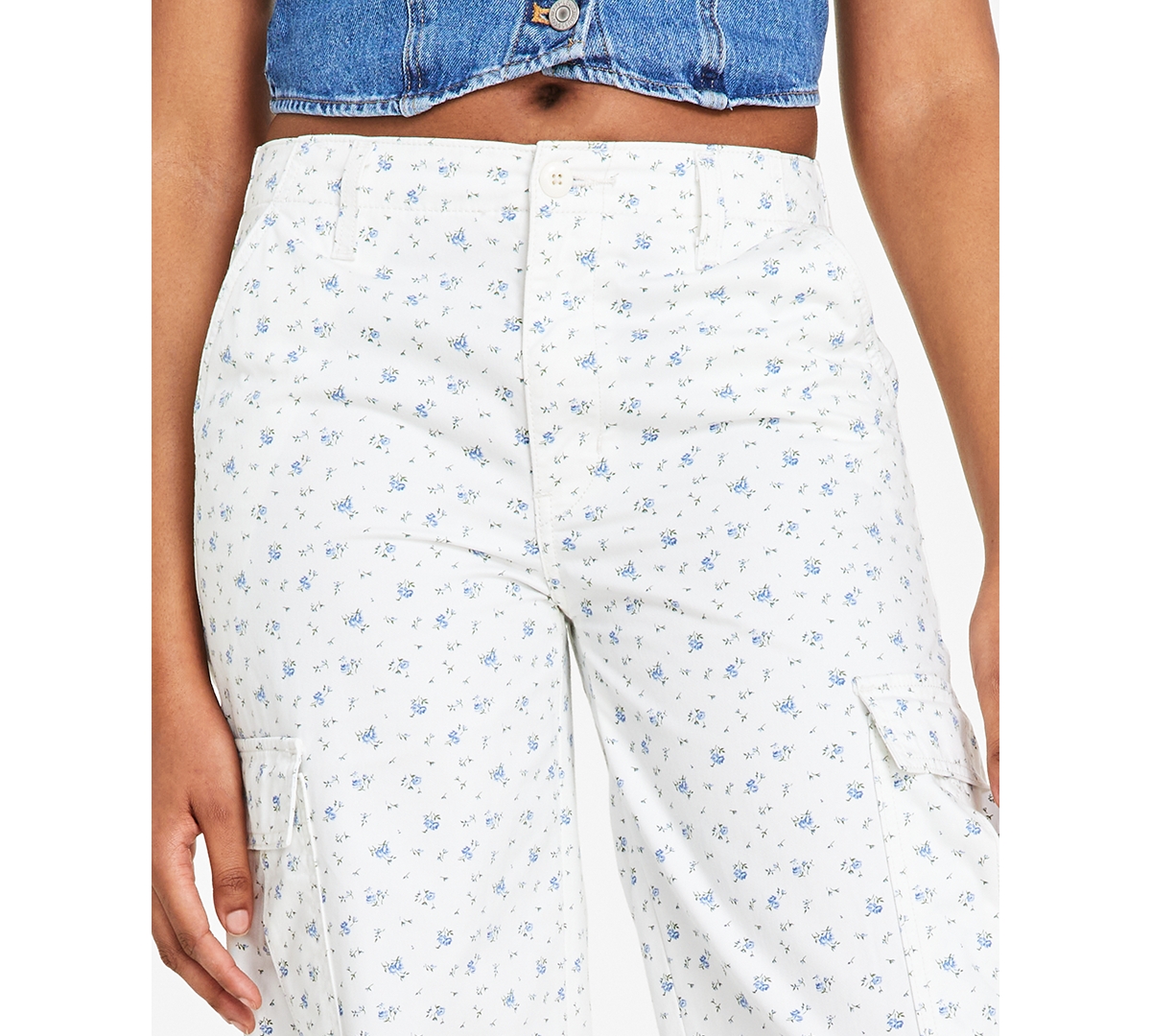 Levi's Women's '94 Baggy Cotton High Rise Cargo Pants