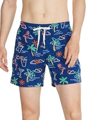 Men's The Neon Lights Quick-Dry 5-1/2" Swim Trunks