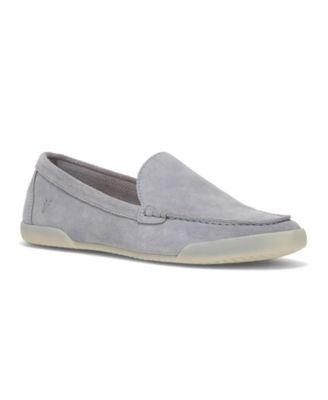 Women's Melanie Skimmer Leather Suede Loafers