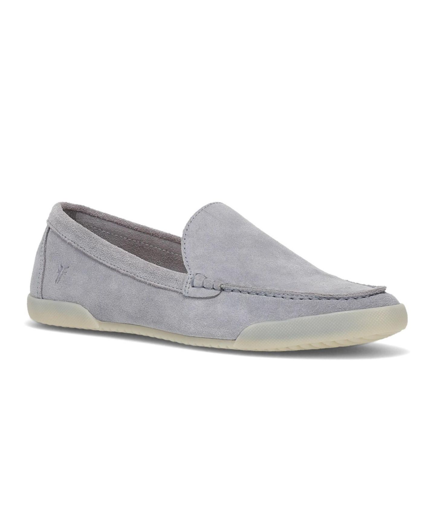 Женские туфли Frye Melanie Skimmer Leather Suede, цвет: Стальной синий — фото 1