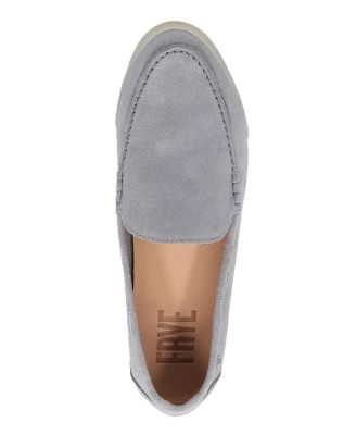 Frye Womens Melanie Skimmer Suede Leather Loafers Blue Size 7 Slip On Amazon.com | Frye Melanie Skimmer Loafer for Women - Classic  main image 2