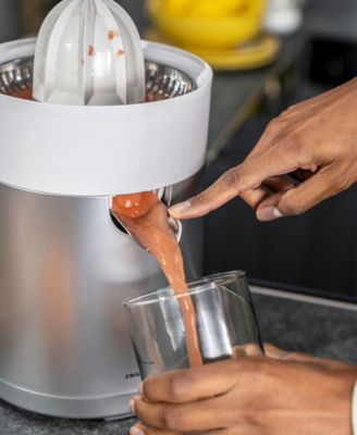 Enfinigy Silver-Tone Citrus Juicer