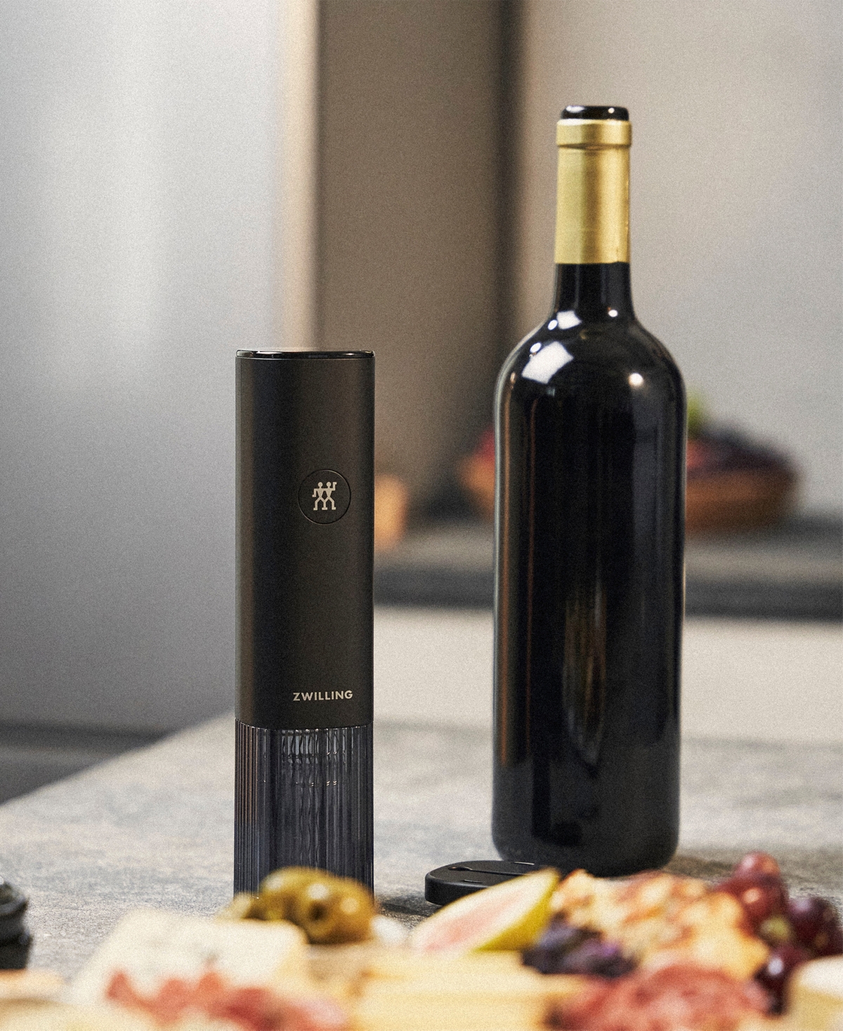 Zwilling Enfinigy Wine Opener In Black
