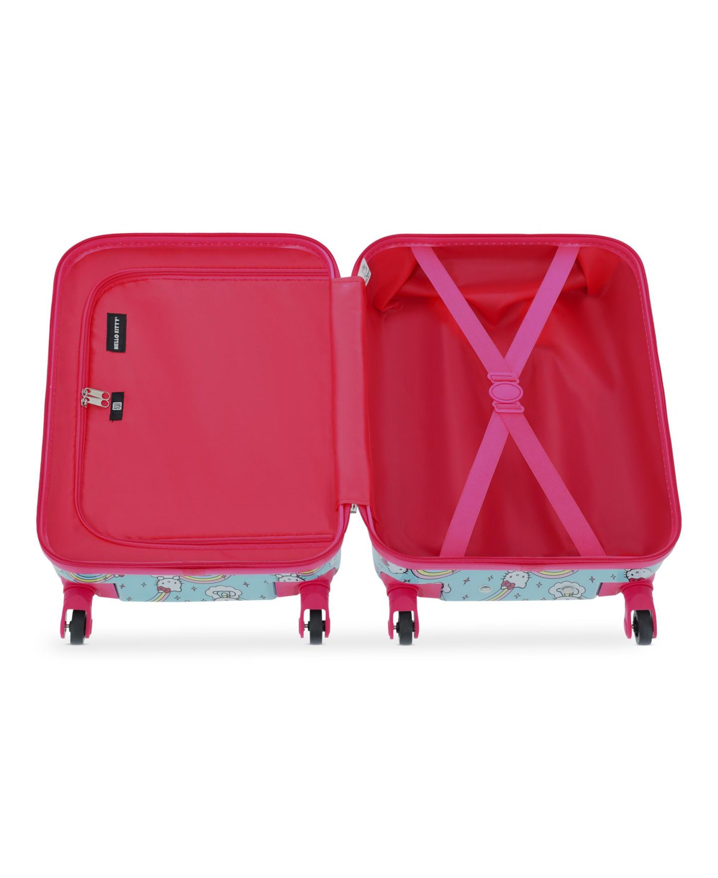 Детский чемодан FUL Hello Kitty Rainbows Kids 21" Luggage — фото 4
