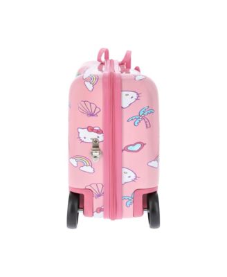 Hello Kitty Ride-on Luggage Summer Time Kids 14.5" luggage