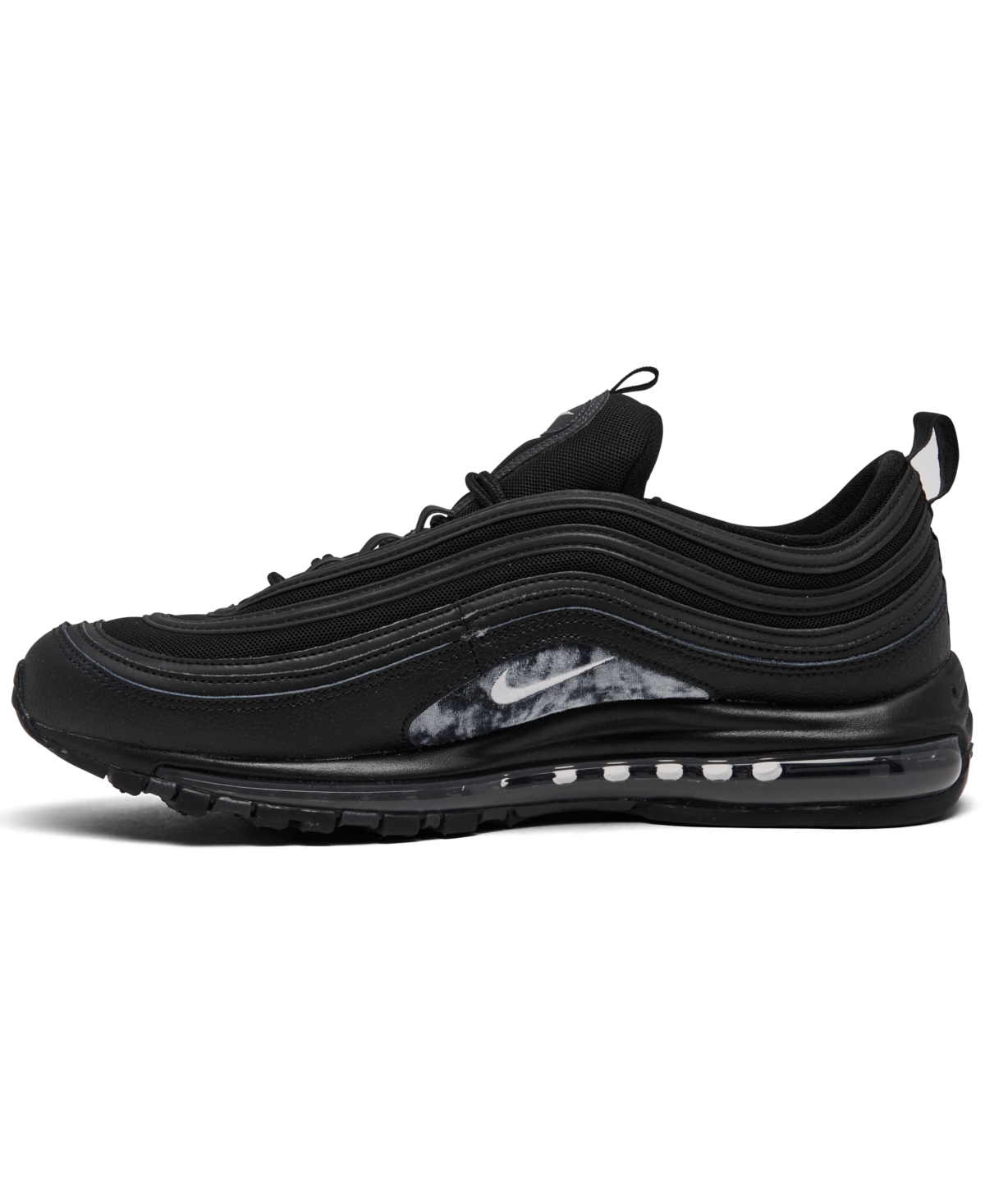 Nike Men's Air Max 97 Running Sneakers from Finish Line - White