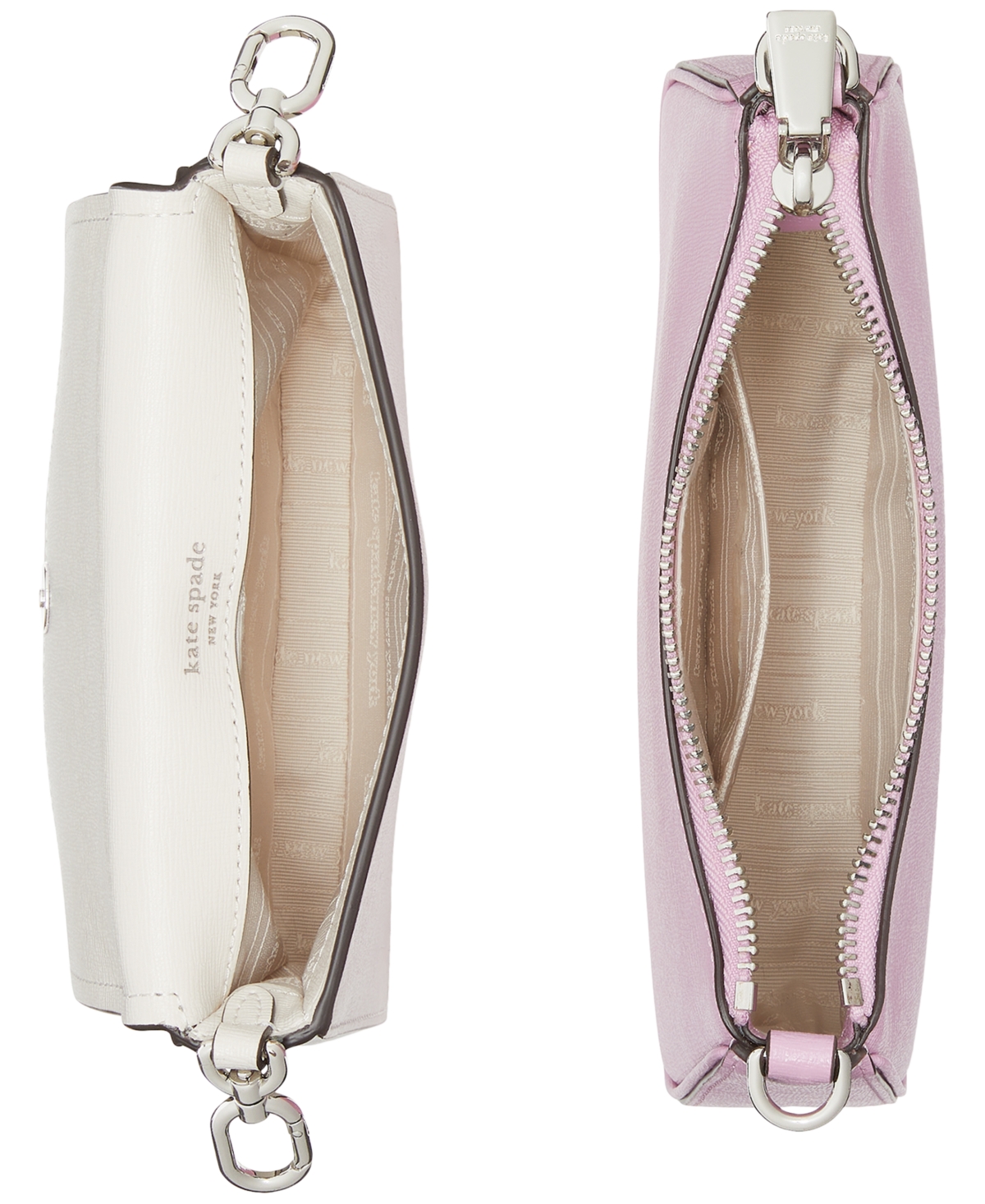 kate spade new york Double Up Colorblocked Saffiano Leather Crossbody