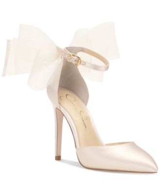 Women's Phindies Bow Ankle-Strap Pumps
