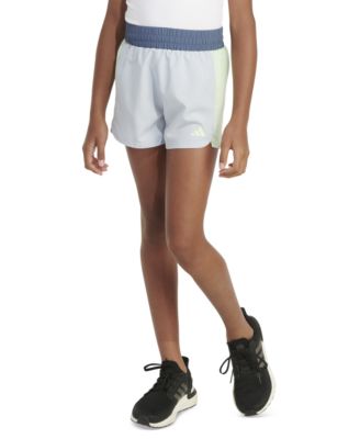 adidas - Big Girls AEROREADY Colorblocked Woven Pacer Shorts