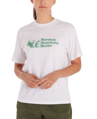 Marmot - Women's  For Life Graphic Crewneck Tee