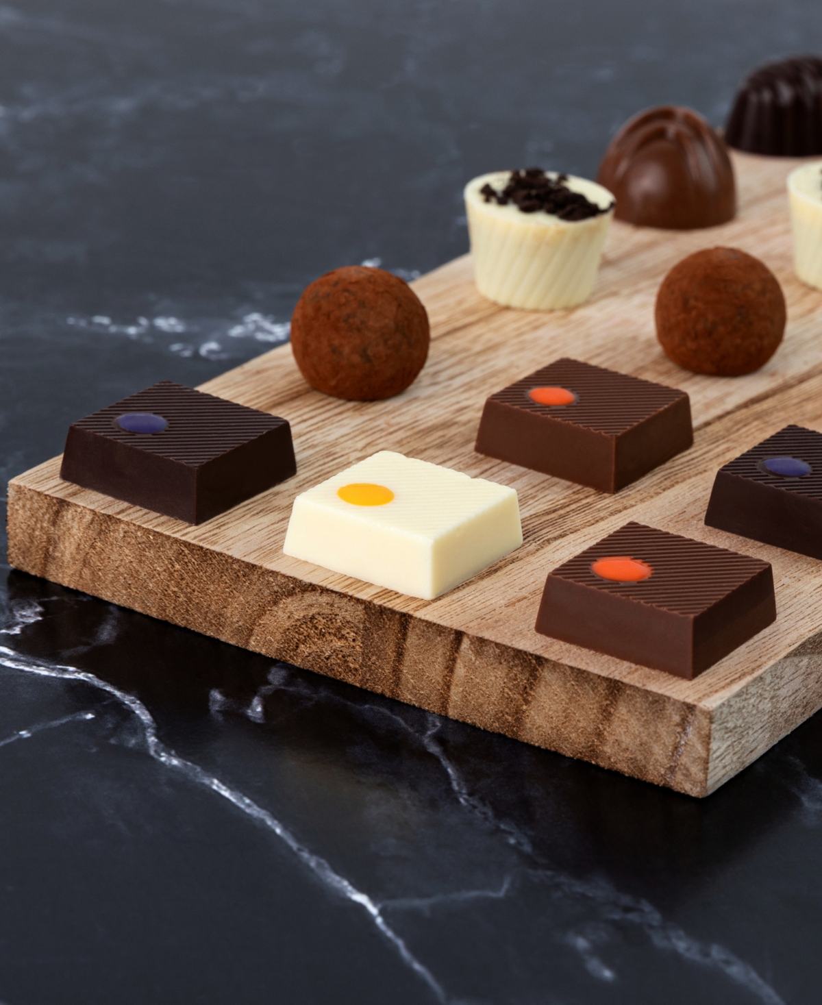 Shop Astor Chocolate Assorted Chocolate Truffles, 29 Pieces In No Color