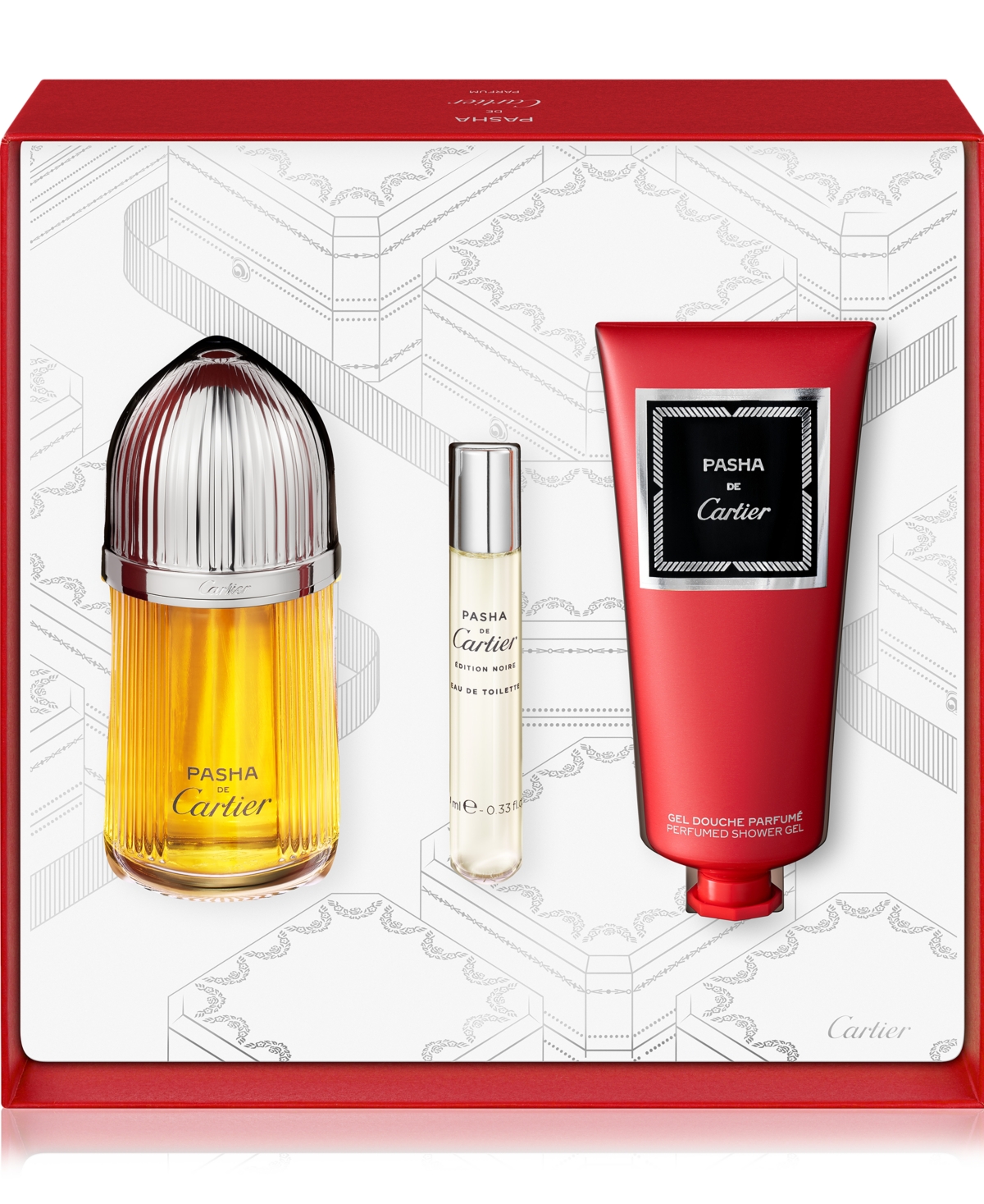 Shop Cartier Men's 3-pc. Pasha De  Fragrance Gift Set In No Color