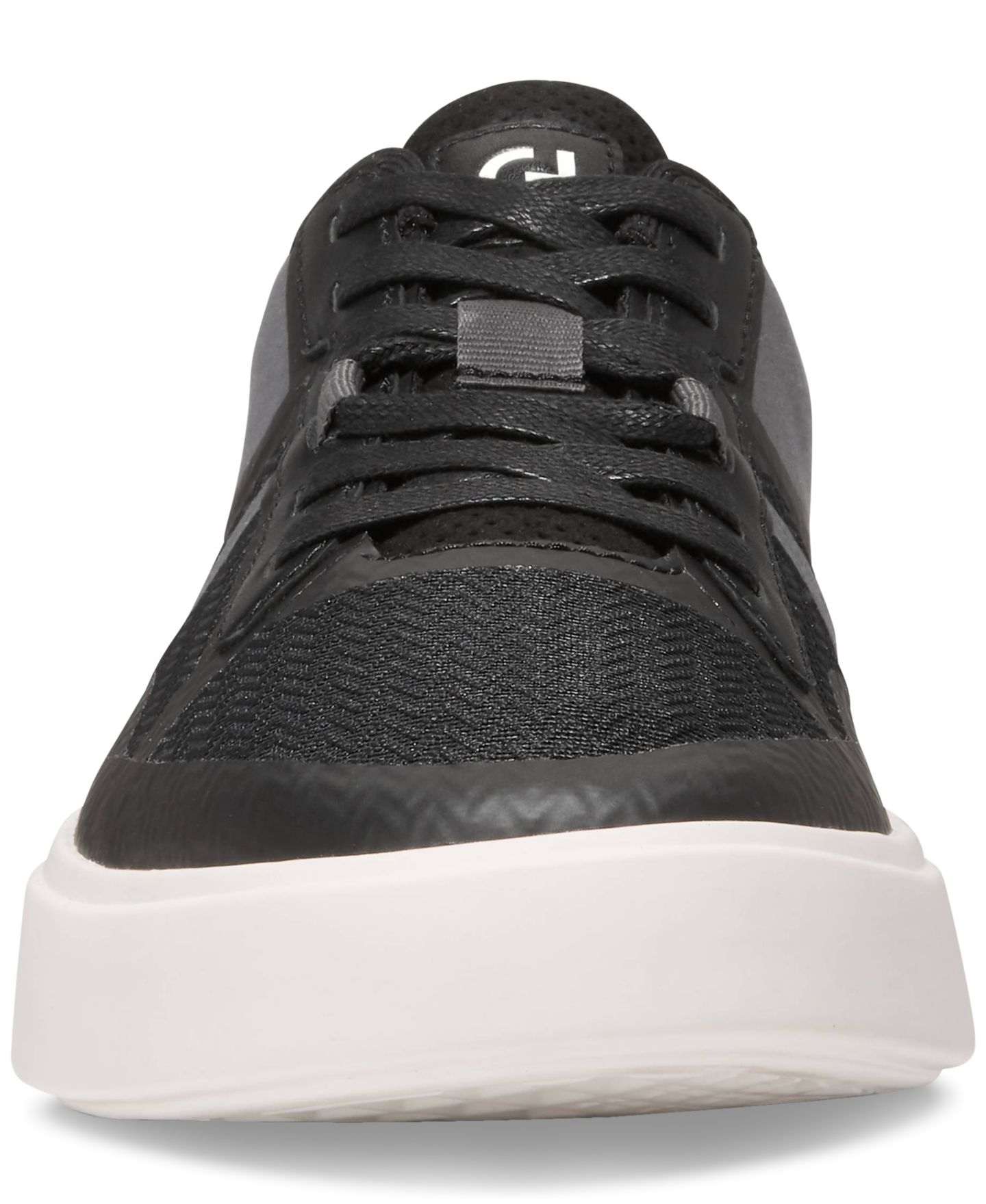 Мужские кроссовки Cole Haan Grand Crosscourt Winner Lace-Up, цвет: Чёрный / Серый — фото 3