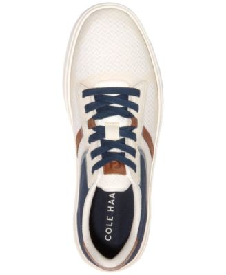 Men's Grand Crosscourt Winner Mixed-Media Lace-Up Sneakers