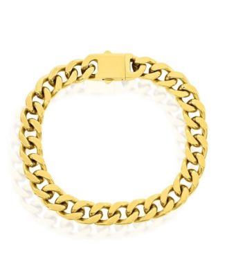 Stainless Steel 10mm Cuban Link Bracelet