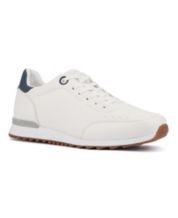 Macys mens white sneakers on sale