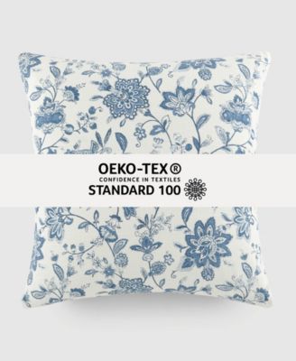 Botanical Patterns Decorative Pillow, 20" x 20"