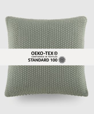 Stitch Knit Decorative Pillow, 20" x 20"