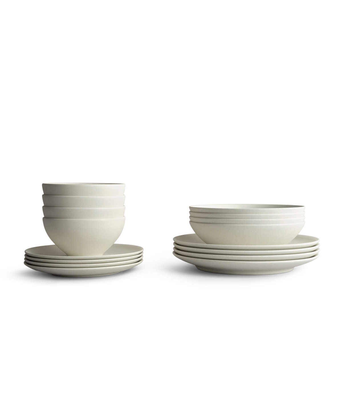 16 Piece Outdoor Dinnerware Set, Service for 4 - Canyon Ridge