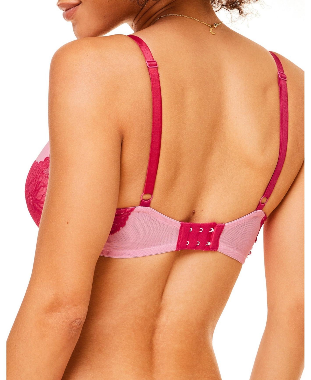 Adore Me Women's Cyla Push Up Plunge Bra