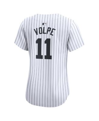 Women's Anthony Volpe White New York Yankees Home Limited Player Jersey