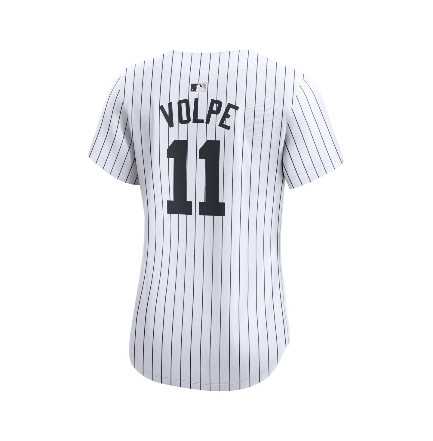 Женский топ Nike Anthony Volpe White New York Yankees Home Limited Player Jersey — фото 2