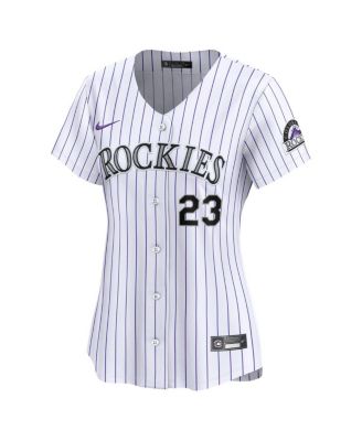 Women's Kris Bryant White Colorado Rockies Home Limited Player Jersey